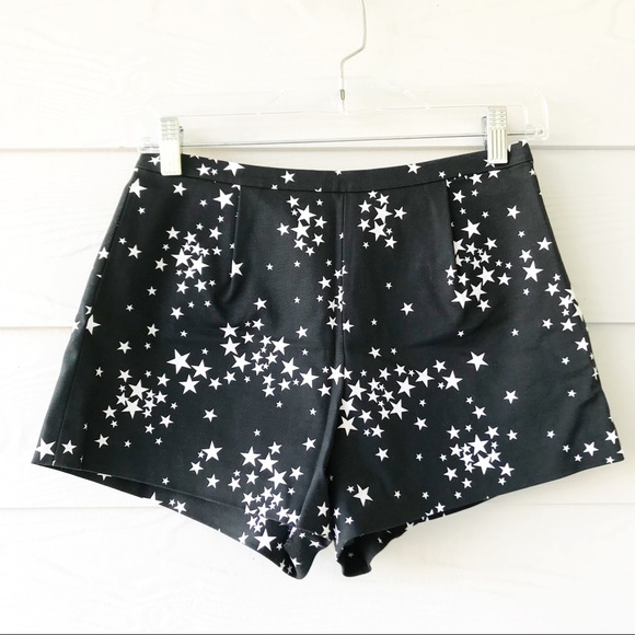 kate spade Pants - Kate Spade Saturday Star Cluster High Waist Shorts